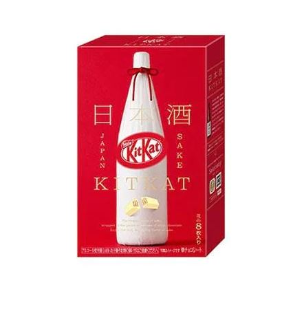 Kit Kat Japan: Japanese Sake