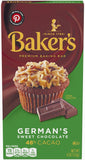 Baker's German's Sweet Chocolate Baking Bar, 4 Ounce