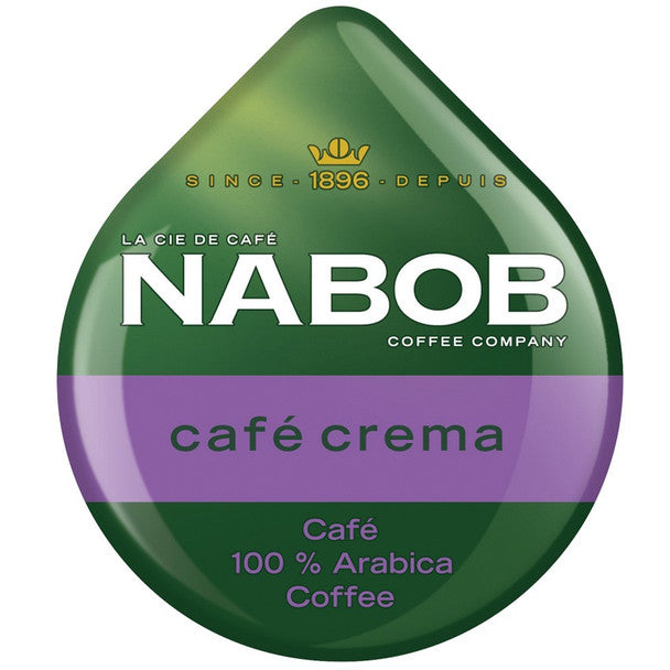 Tassimo Nabob Cappuccino Coffee Single Serve T-Discs (5 Boxes of 8 T-Discs)  {Imported from Canada}
