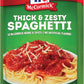 McCormick Thick and Zesty Spaghetti Sauce Mix, 1.37 oz