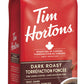 Shop Tim Horton's Dark Roast Coffee - 300g/10.6oz