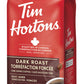 Get Tim Horton's Dark Roast Coffee - 300g/10.6oz