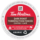 Shop Tim Horton's Dark Roast Coffee (48 Count K-cup)