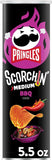1 Tube x Pringles Scorchin BBQ Potato Crisps - Rare Chips - Limited Qty - Once You Pop, You Can't Stop