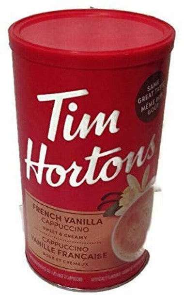 Tim Horton's French Vanilla Instant Cappuccino 454g