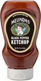 Melindas Ketchup Black Pepper 397g