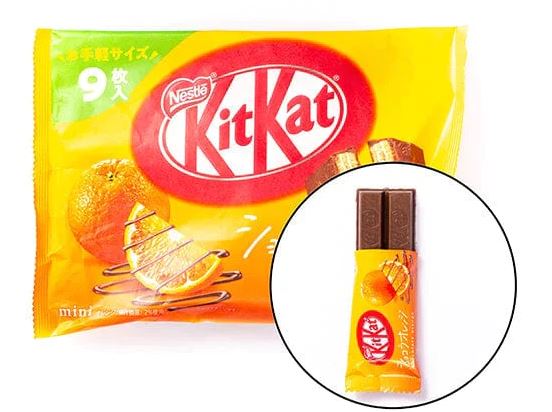 Kit Kat Japan Chocolate Orange