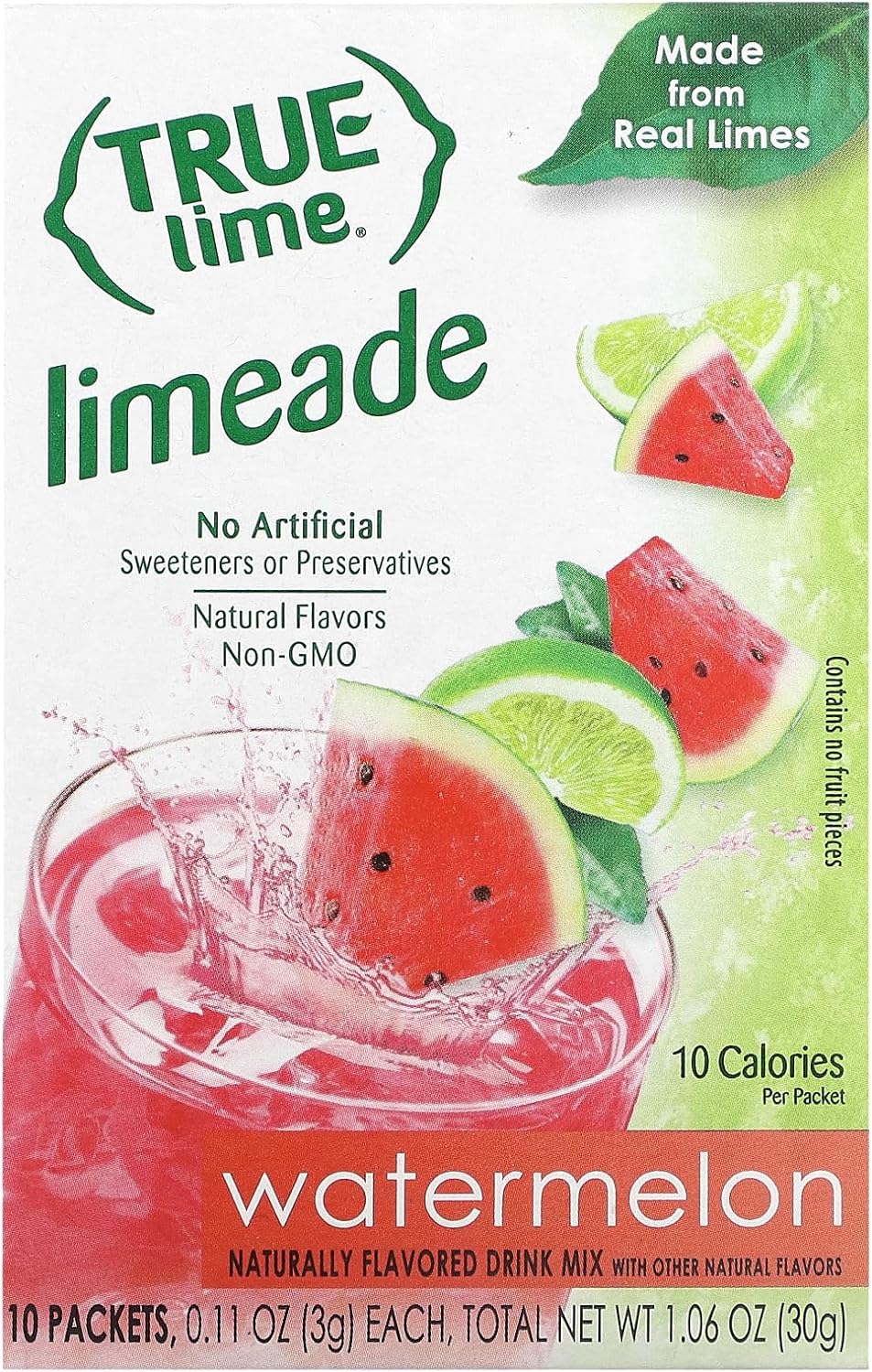 True Lime, Watermelon Aqua Fresca