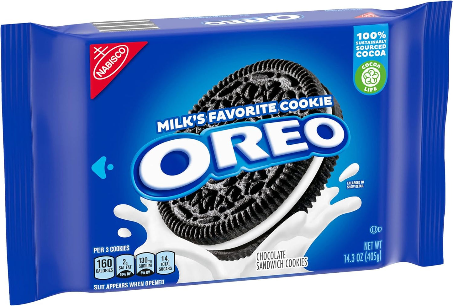 Oreo Chocolate Sandwich Cookies (14.3-Ounce Package)