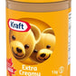 Kraft Peanut Butter (Extra Creamy Peanut Butter, 1 KG)