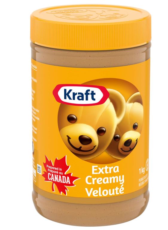 Buy Kraft Smooth Peanut Butter - 998g Jar 