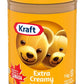 Kraft Peanut Butter (Extra Creamy Peanut Butter, 1 KG)