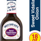 Sweet Baby Ray's Gourmet Barbecue Sauce Sweet Vidalia Onion