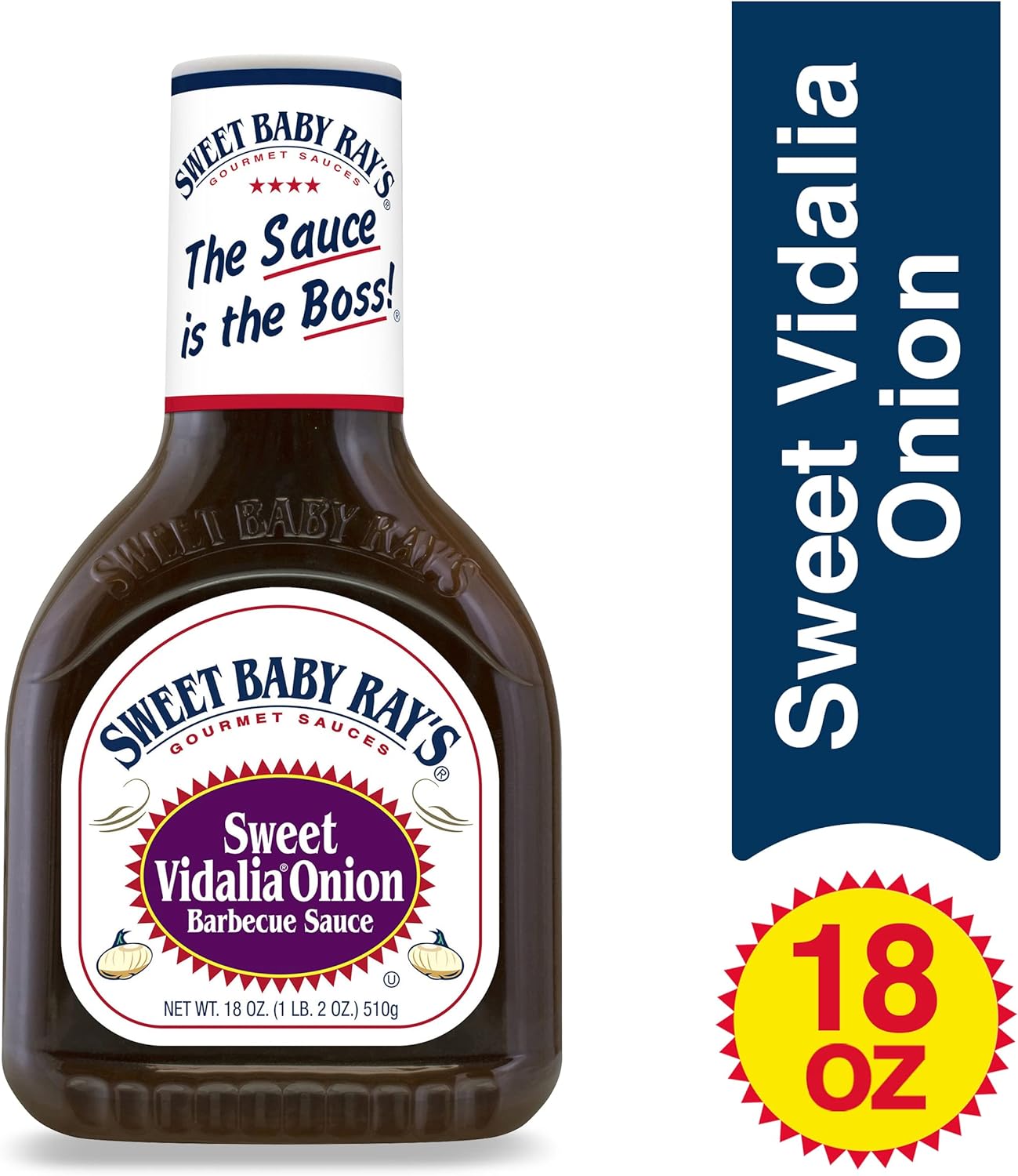 Sweet Baby Ray's Gourmet Barbecue Sauce Sweet Vidalia Onion