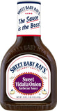 Sweet Baby Ray's Gourmet Barbecue Sauce Sweet Vidalia Onion