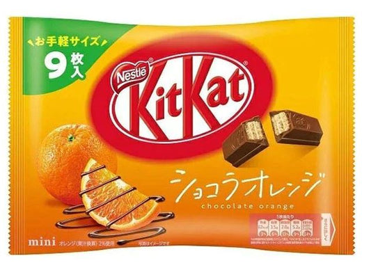 Kit Kat Japan Chocolate Orange