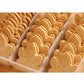 Leclerc Celebration Maple Leaf Creme Cookies 350 gr.