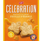 Leclerc Celebration Maple Leaf Creme Cookies 350 gr.