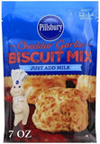 Pillsbury Cheddar Garlic Biscuit Mix, 7 Oz Bag