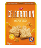 Leclerc Celebration Maple Leaf Creme Cookies 350 gr.