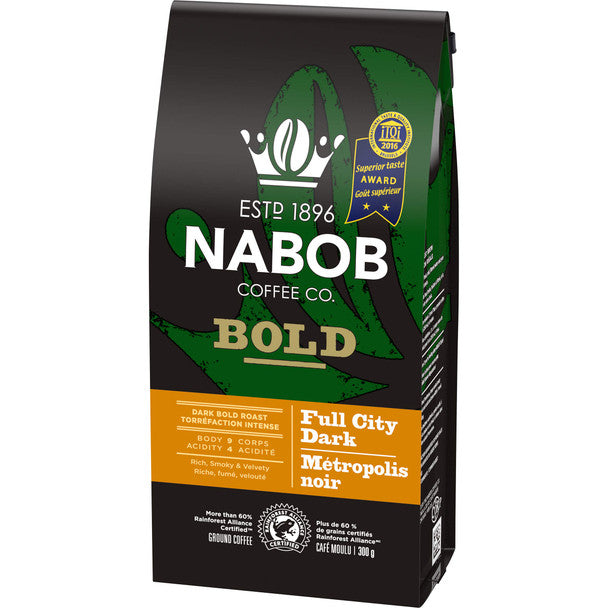NABOB Full City Dark Coffee, 300g