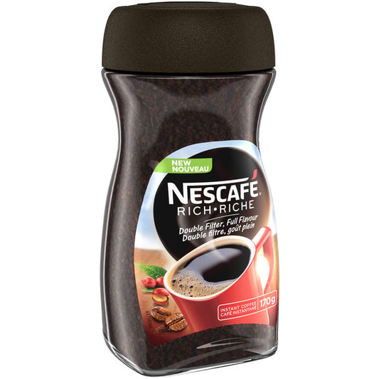 Shop Nescafe Rich Instant Coffee - 170g/6oz Jar