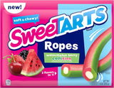 SweeTARTS Watermelon Berry Collision Ropes Candy, 9 oz