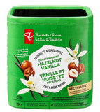 President's Choice Naturally Flavoured Decaffeinated Hazelnut Vanilla Coffee, 250g/8.75 oz. Box .