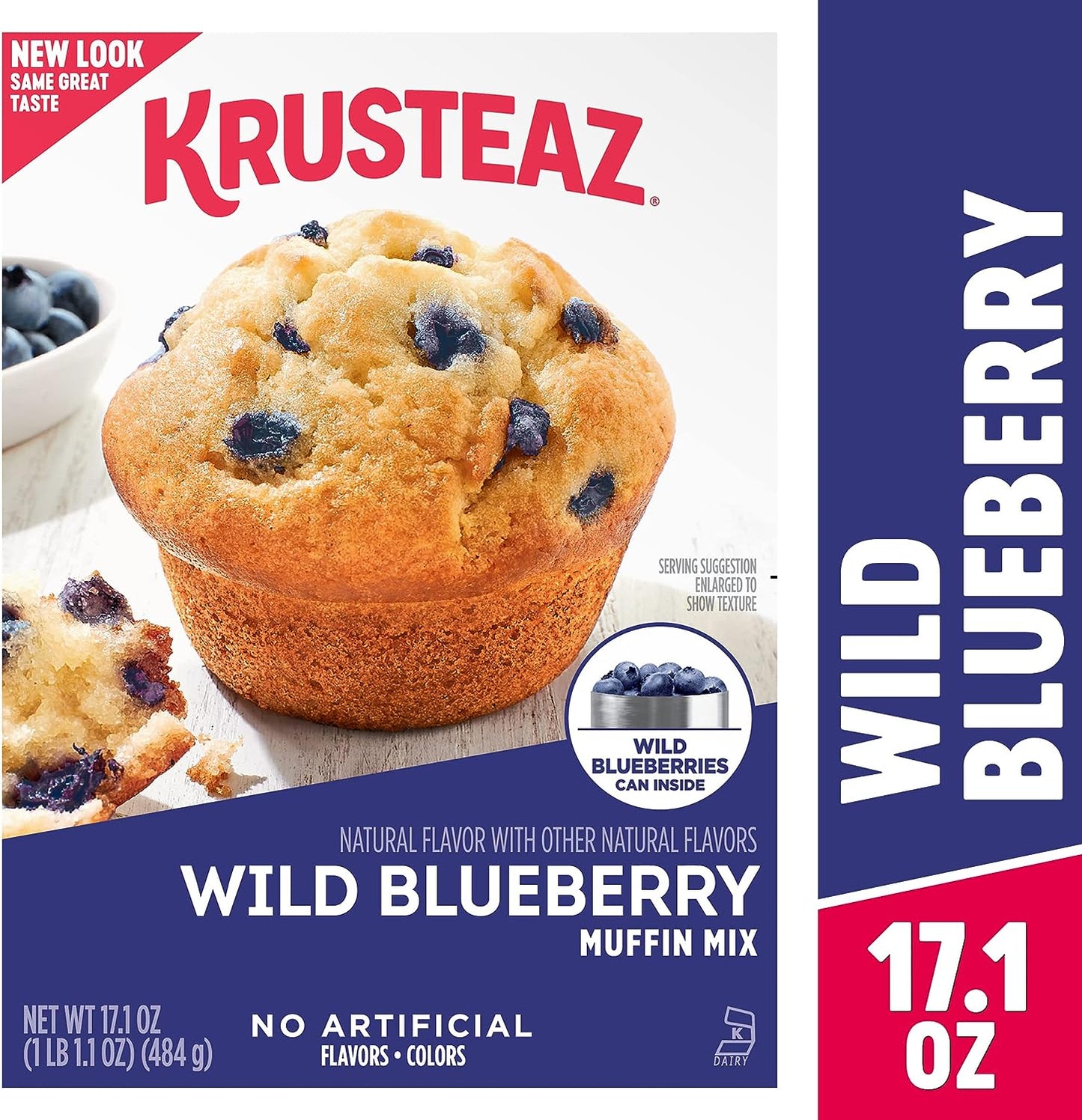 Wild Blueberry Supreme Muffin Mix