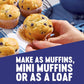 Wild Blueberry Supreme Muffin Mix