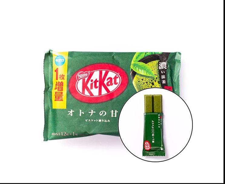 Kit Kat Japan Rich Matcha (for Adults)