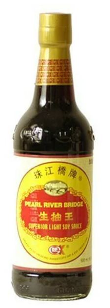 Pearl River Bridge Superior Light Soy Sauce Bottle, 16.9 Fl Oz
