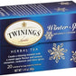 Twinings Herbal Tea, Winter Spice, 20 Count