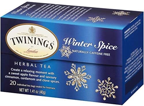 Twinings Herbal Tea, Winter Spice, 20 Count