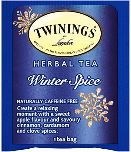 Twinings Herbal Tea, Winter Spice, 20 Count