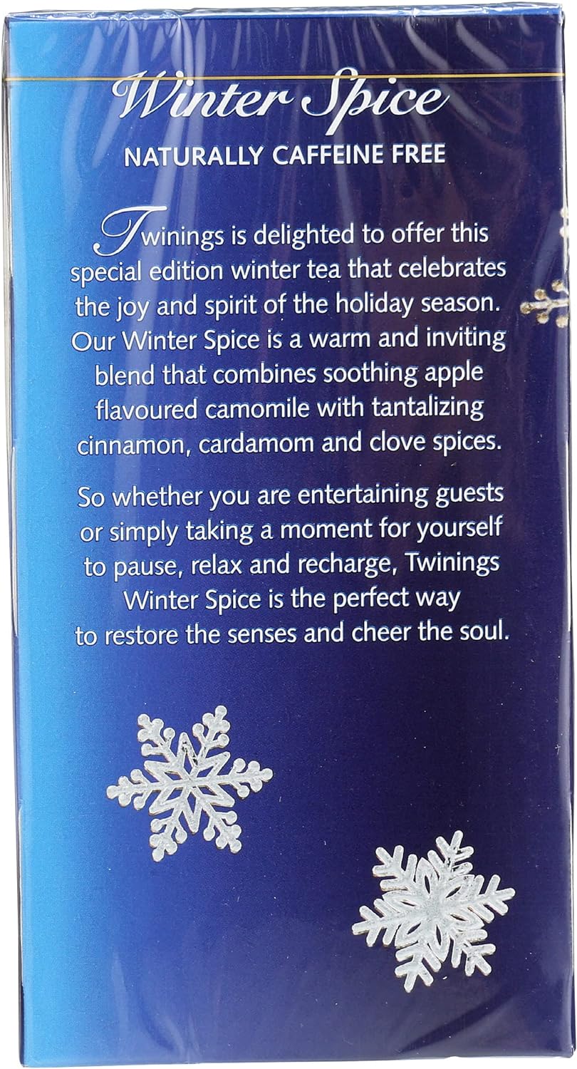 Twinings Herbal Tea, Winter Spice, 20 Count