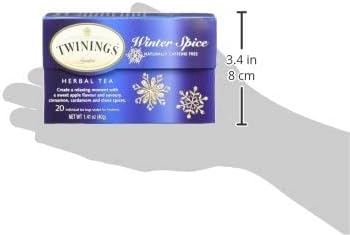 Twinings Herbal Tea, Winter Spice, 20 Count