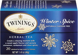 Twinings Herbal Tea, Winter Spice, 20 Count