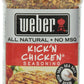 Weber Kick 'n Chicken Seasoning (7.25 oz.)