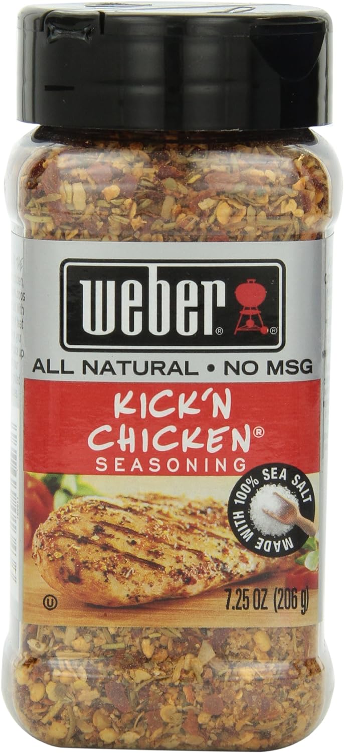 Weber Kick 'n Chicken Seasoning (7.25 oz.)