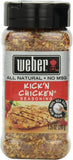 Weber Kick 'n Chicken Seasoning (7.25 oz.)