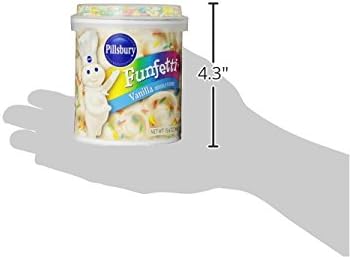 Pillsbury Funfetti Vanilla Frosting 442g