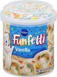 Pillsbury Funfetti Vanilla Frosting 442g