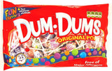 Dum Dums Original Mix Pops 368g