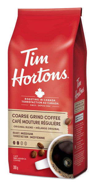 Order Tim Hortons Coarse Grind Original Blend - 300g