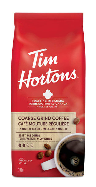 Shop Tim Hortons Coarse Grind Original Blend - 300g