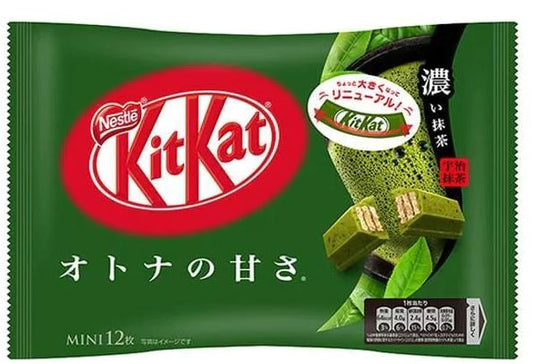 Kit Kat Japan Rich Matcha (for Adults)