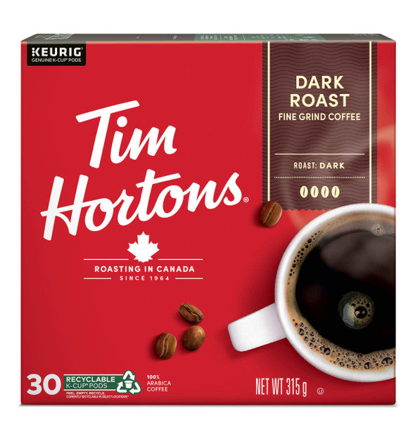 Tim Hortons K-cup Dark Roast Coffee