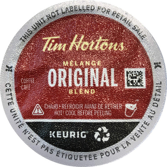 Buy Tim Hortons Melange Original Blend Medium Roast Coffee - 72 Single Serve K-Cups for Keurig Brewers