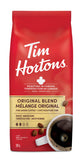 Tim Hortons Original Coffee, Fine Grind, Medium Roast, 300g/10.6oz., .